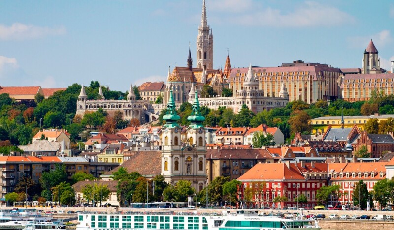 JUNIOR CAMP В ВЕНГРИИ